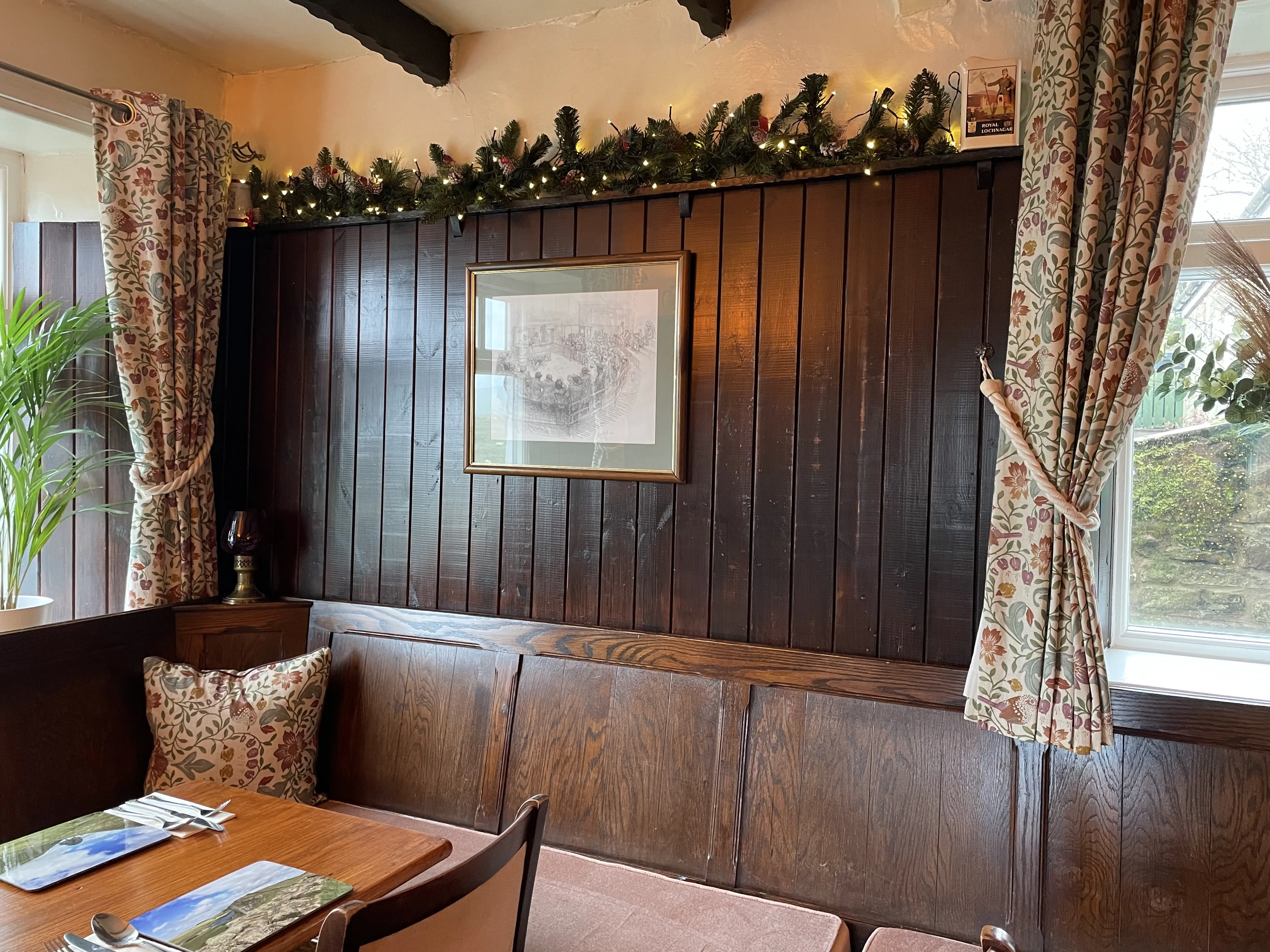 IMG_0392 Country charm at the Milecastle Inn