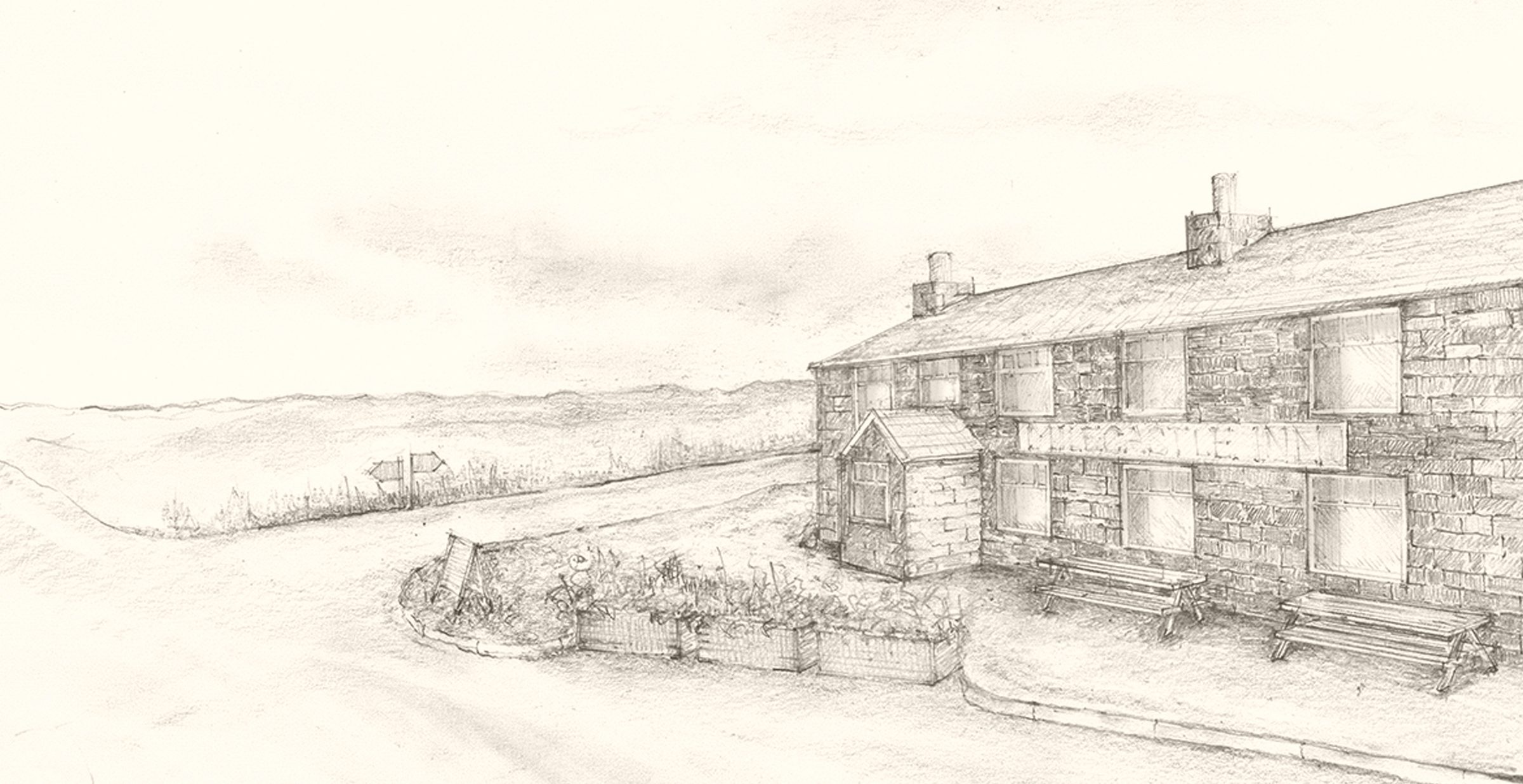 Milecastle Inn on Hadrian’s Wall The Milecastle Inn on Hadrian's Wall